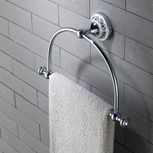 Apollo KEA16525CH - Полотенцедержатель krausru  - Вид №3