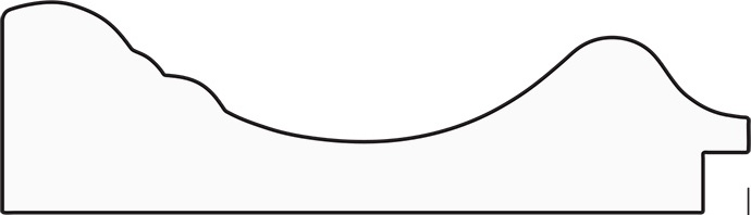 BY 3368 Зеркало с фацетом в багетной раме - травленая бронза 99 mm EVOFORM Exclusive - Вид №4