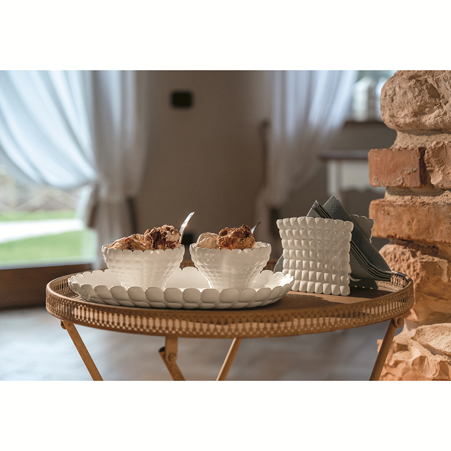 225800156 Чаша tiffany, 300 мл, молочно-белая Guzzini  - Вид №4