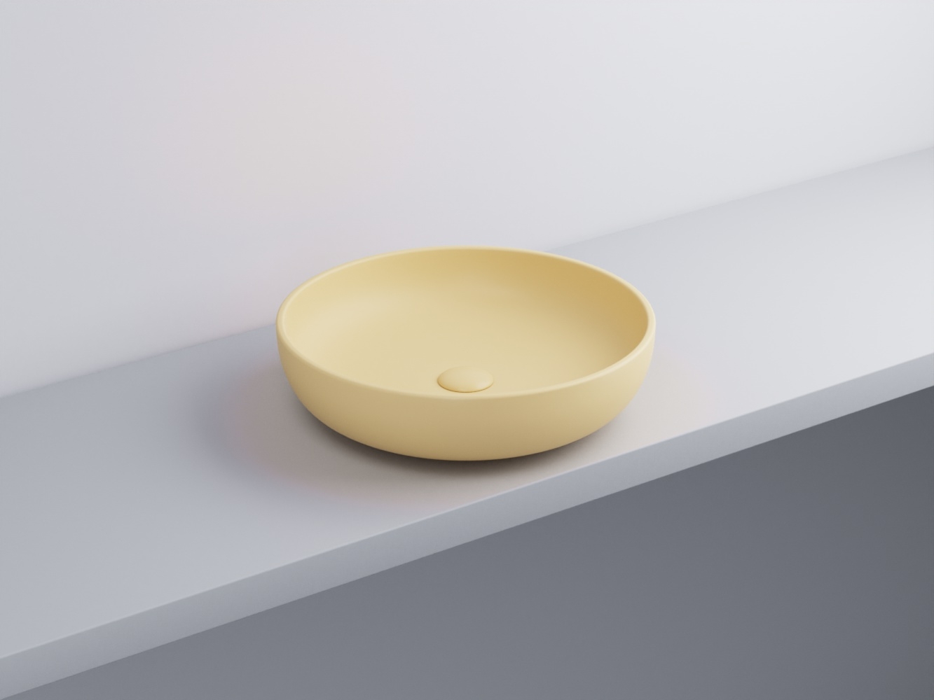 SHBA45-CN Накладная чаша без переливом ø45 cielo Shui Ceramica Cielo