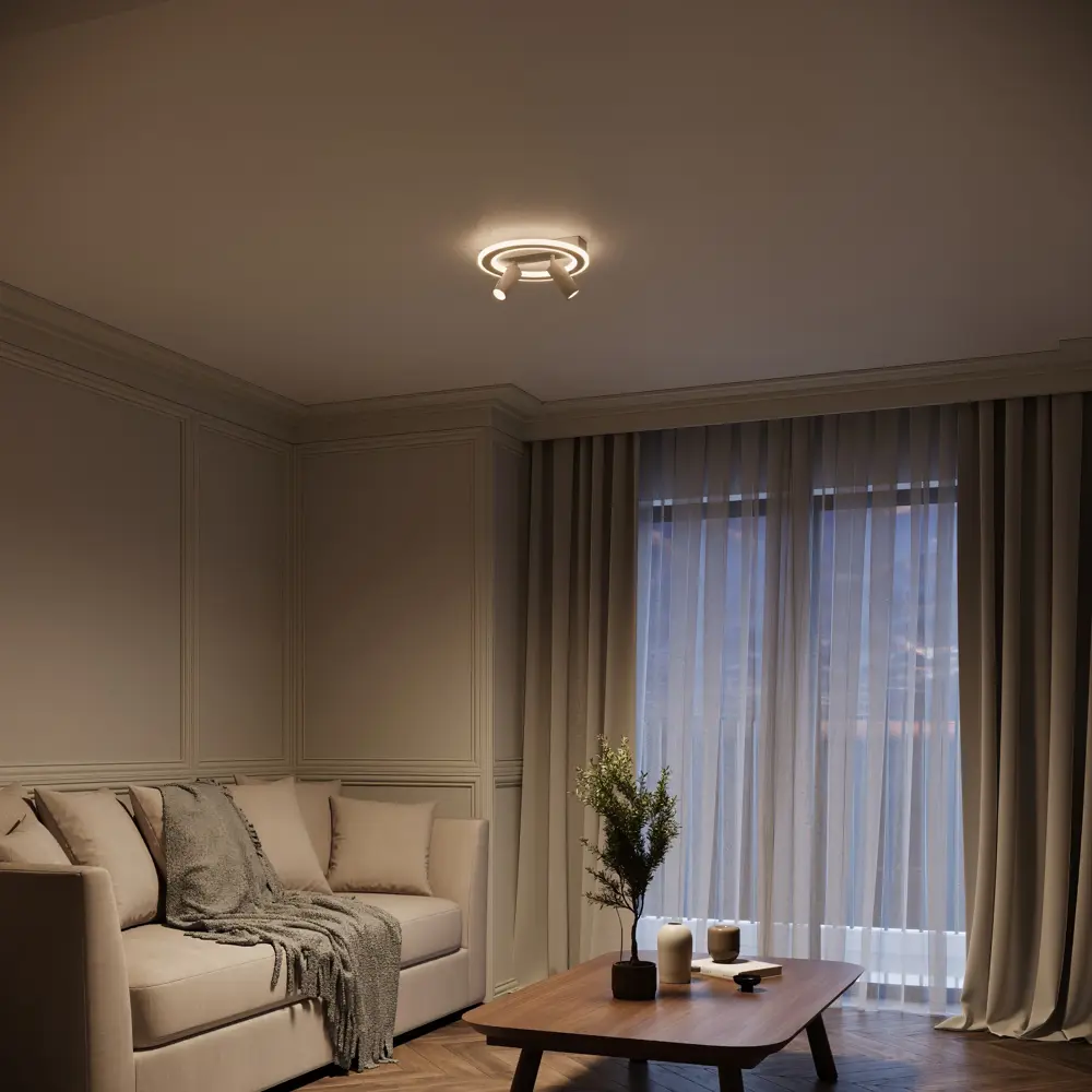 Escada Потолочный светильник с поворотными спотами и LED-подсветкой 88215156 STLM-0923515 - Вид №10