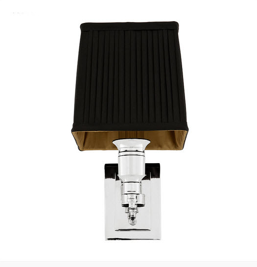 Бра Lexington Single от Eichholtz черный/хром 108934 EICHHOLTZ EICHHOLTZ 059732 Хром;черный  - Вид №5