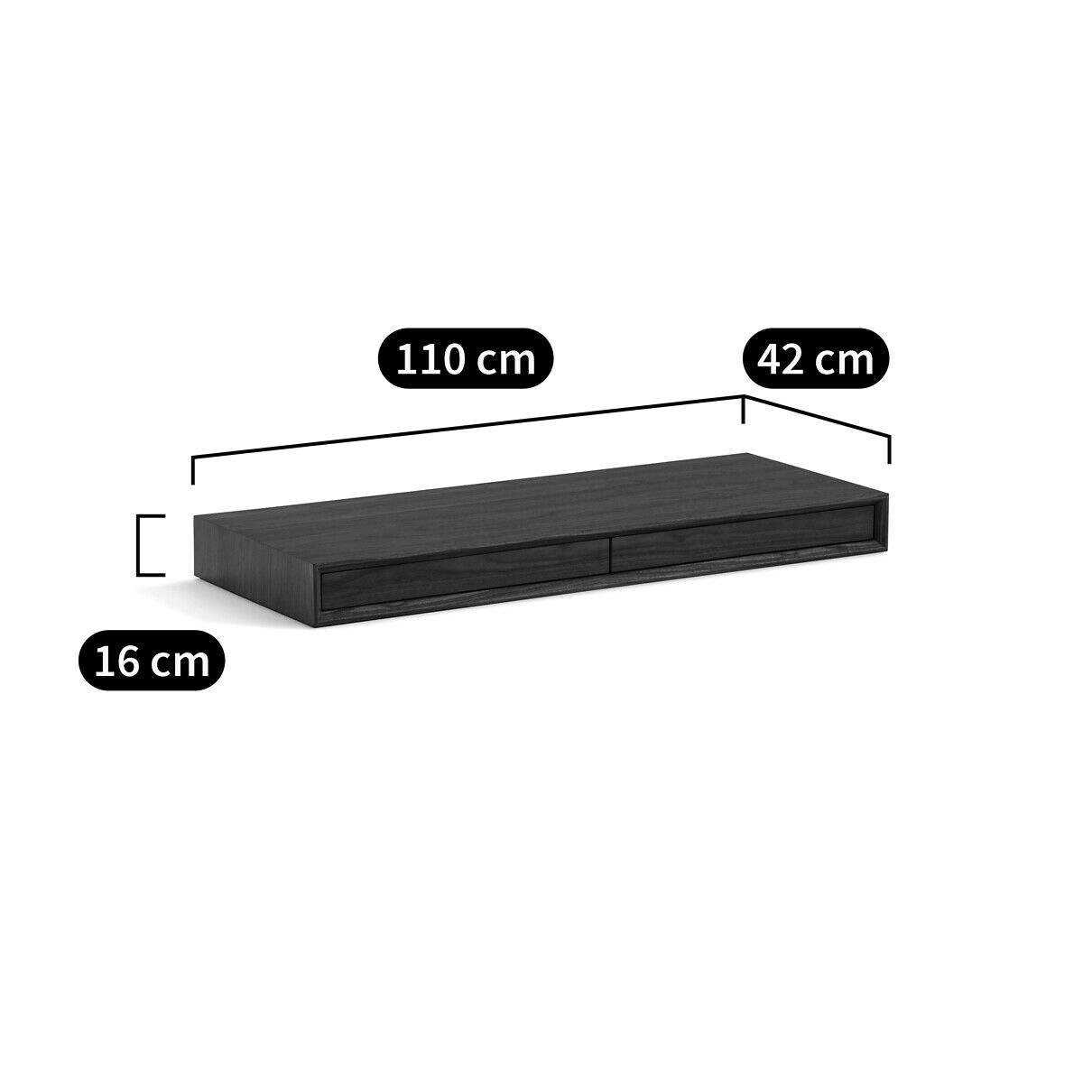Секционный книжный шкаф из шпона AMPM ARCHIVITA ARCH-00012455 - Вид №23