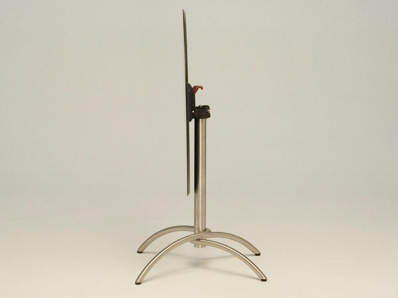 FISCHER MÖBEL Стол складной круглый с основанием 4 звезды Taku sun-id-1495029 - Вид №3