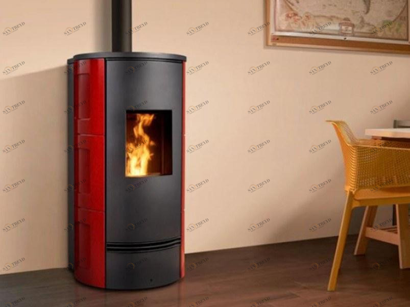 Piazzetta Пеллетная печь из стали класса а + Premium sun-id-1362180