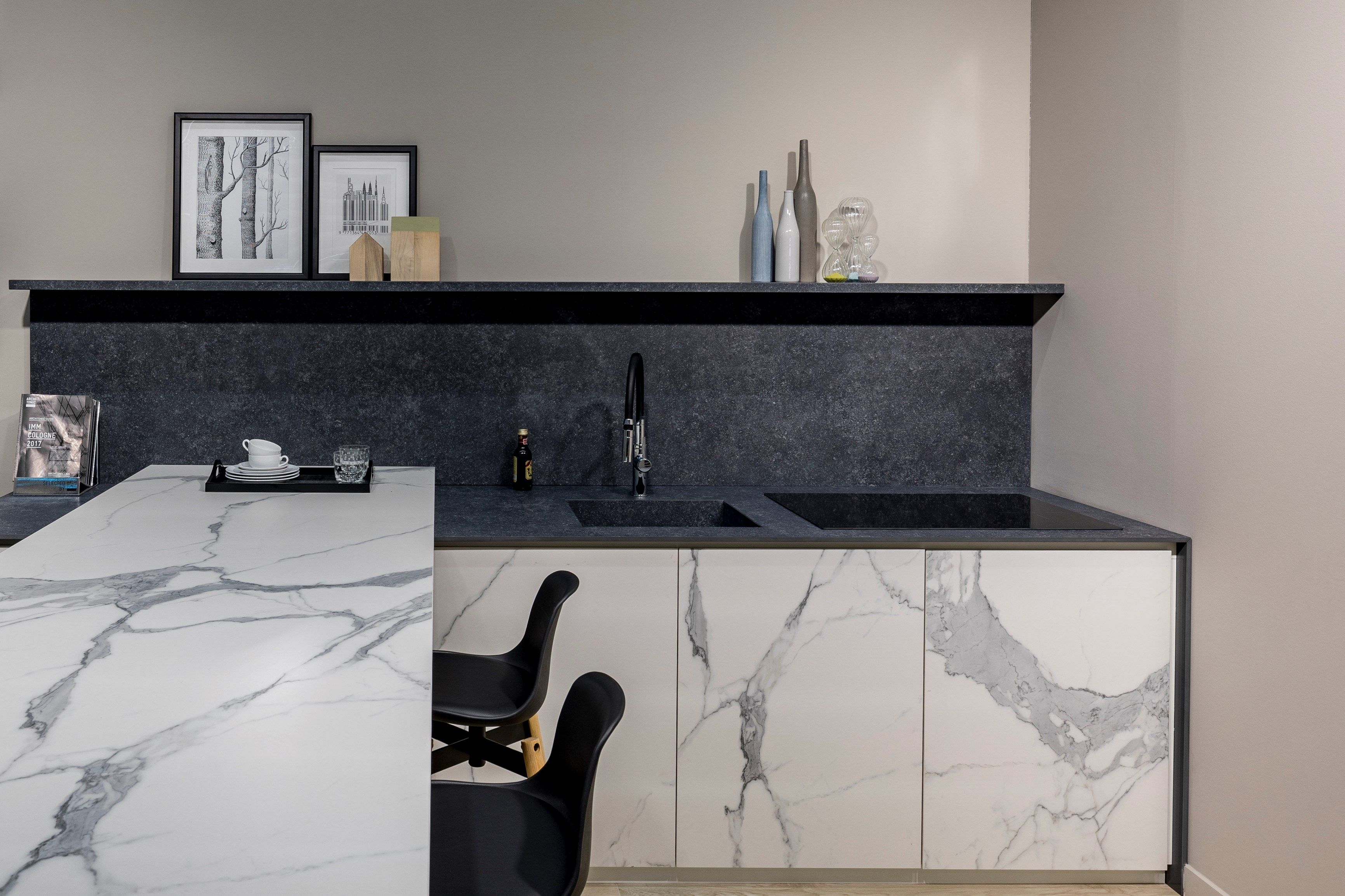 Porcelain stoneware kitchen worktop FLORIM stone MARBLE ARCH-00106988 - Вид №11