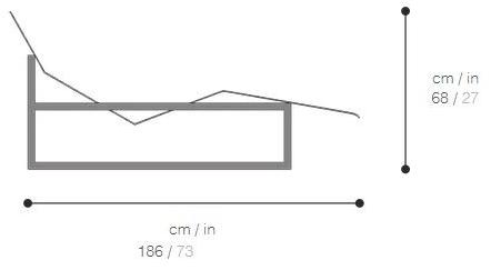 Sachi Алюминиевый шезлонг / лежак Spikes sun-id-1499497 - Вид №6