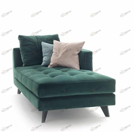 Marac Дормез со съемным чехлом из ткани Willy slim sun-id-1408900