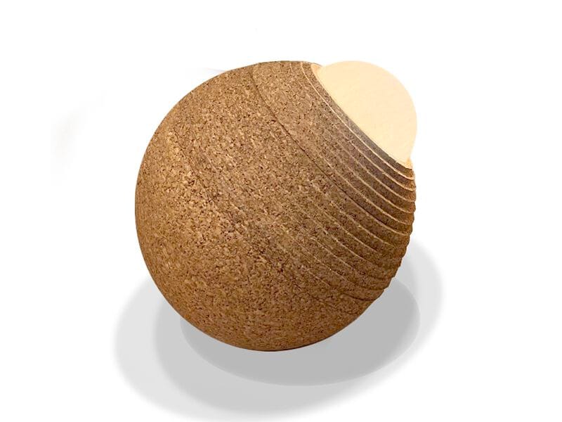 Открытый торшер из пробки luxcambra Земля ARCH-00123005