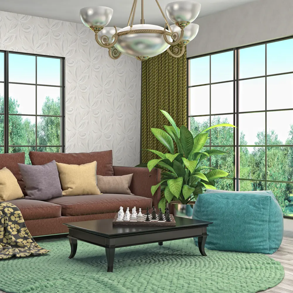 Обои флизелиновые Victoria Stenova Orion бежевые 1.06 м 888872 STLM-2106520 - Вид №3