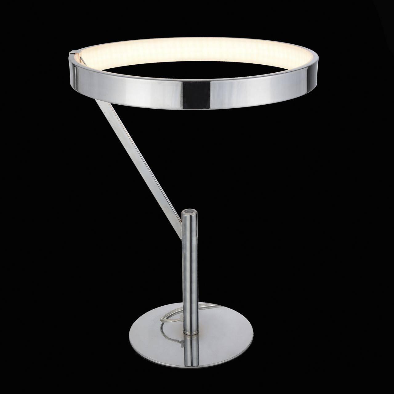 Настольная лампа ST Luce Facilita SL911.104.01 ST LUCE КЛАССИЧЕСКИЕ 079643 Прозрачный;хром  - Вид №1