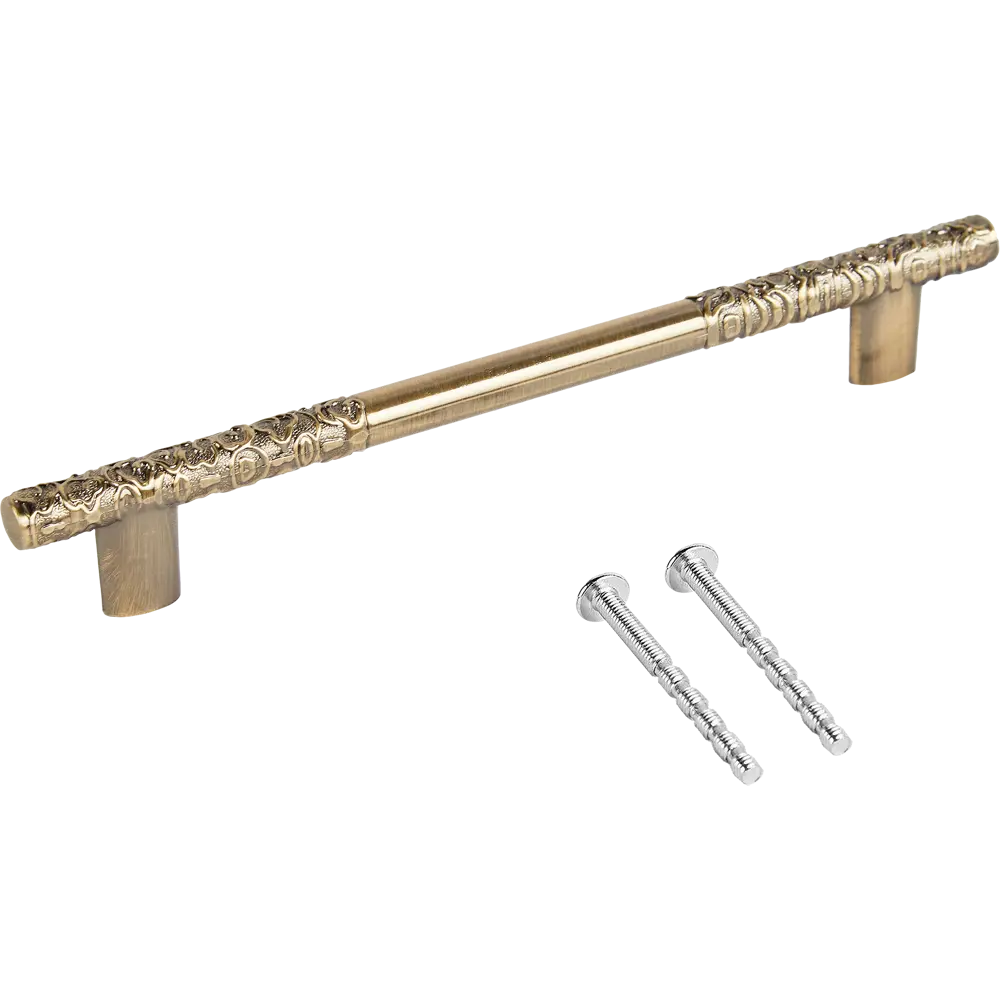 86924094 Ручка-рейлинг мебельная 8105 160 мм цвет античная бронза STLM-1011281 EDSON  - Вид №3