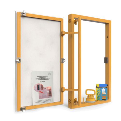 Ревизионный люк под плитку, распашной на присоске 500Х800 ВОЗРОЖДЕНИЕ sun-id-1025155 - Вид №3