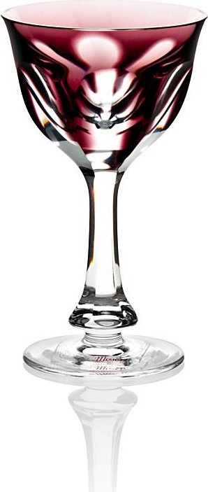 67866 Moser Набор из 6 рюмок для водки Moser "Леди Гамильтон" (6цв) п/к 40мл Хрусталь бессвинцовый 