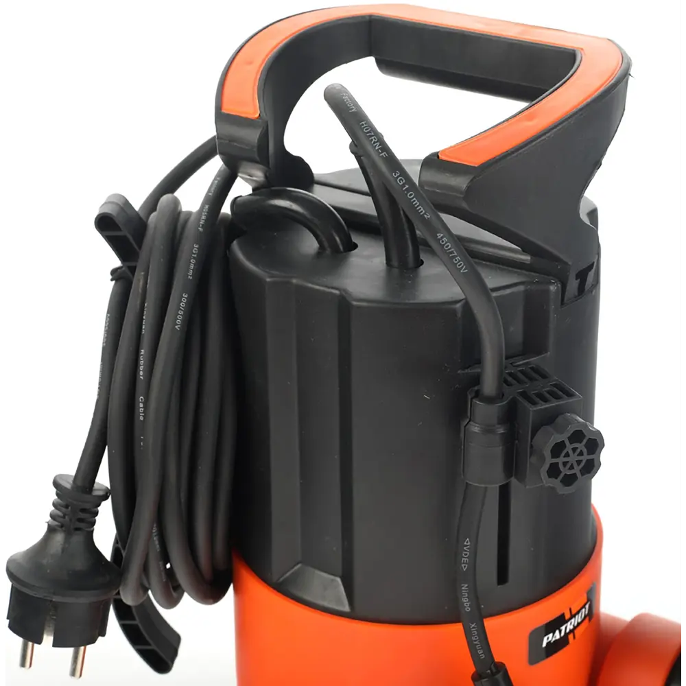 Насос погружной дренажный для грязной воды Patriot F 600D, 10000 л/час. 82705230 STLM-2103308  - Вид №2