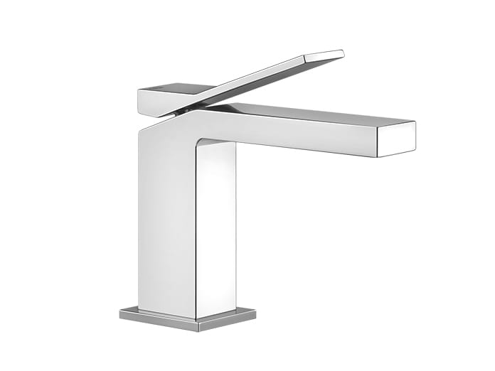 Смеситель для раковины из латуни без слива Gessi прямоугольник ARCH-00108036