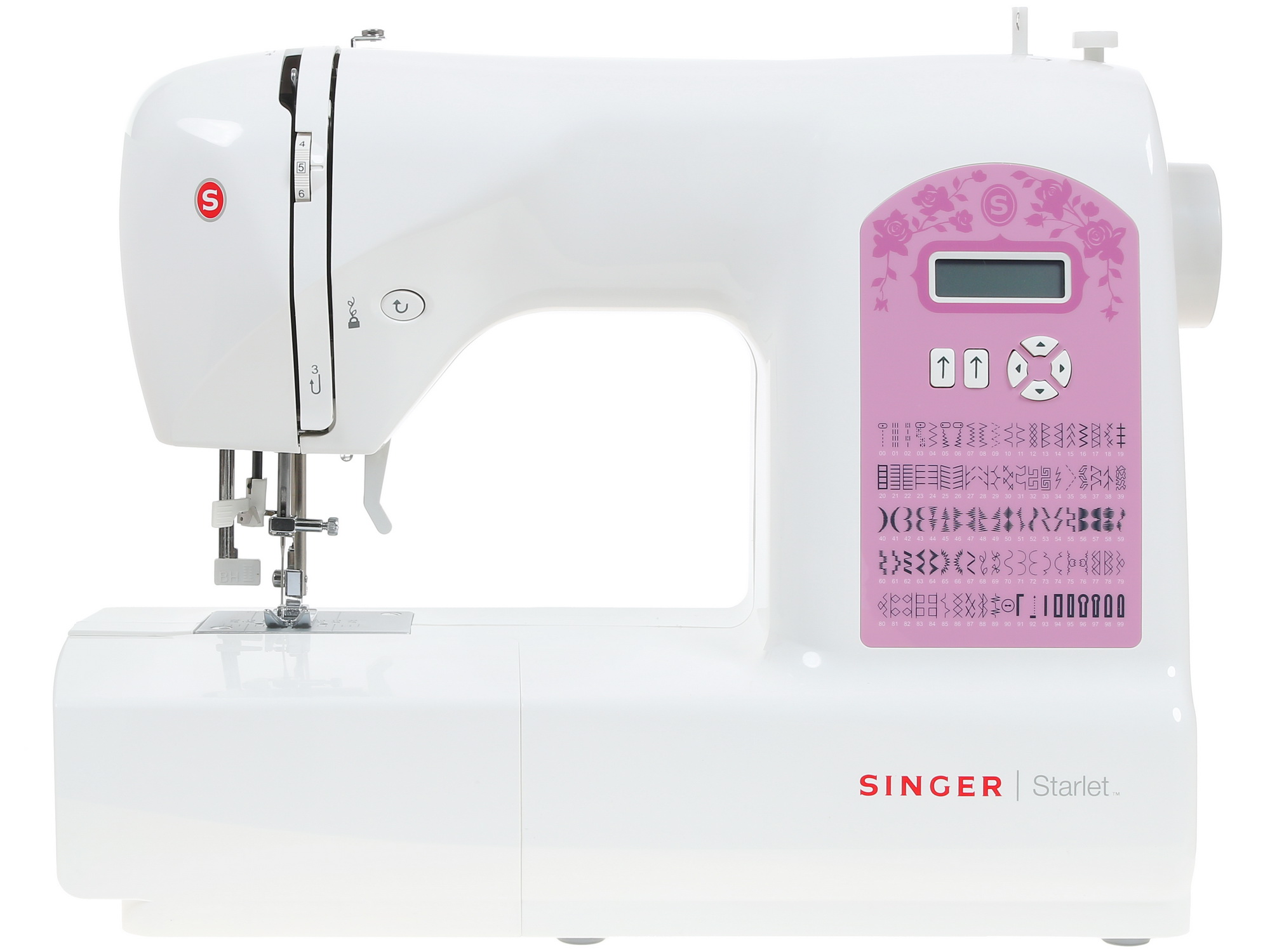 1213660 Швейная машина Singer Starlet 6699 STDN-0152033 - Вид №1