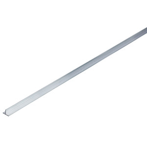Алюминиевый Т-профиль ПИЛОТ ПРО для бесшовного соединения материалов 12359176