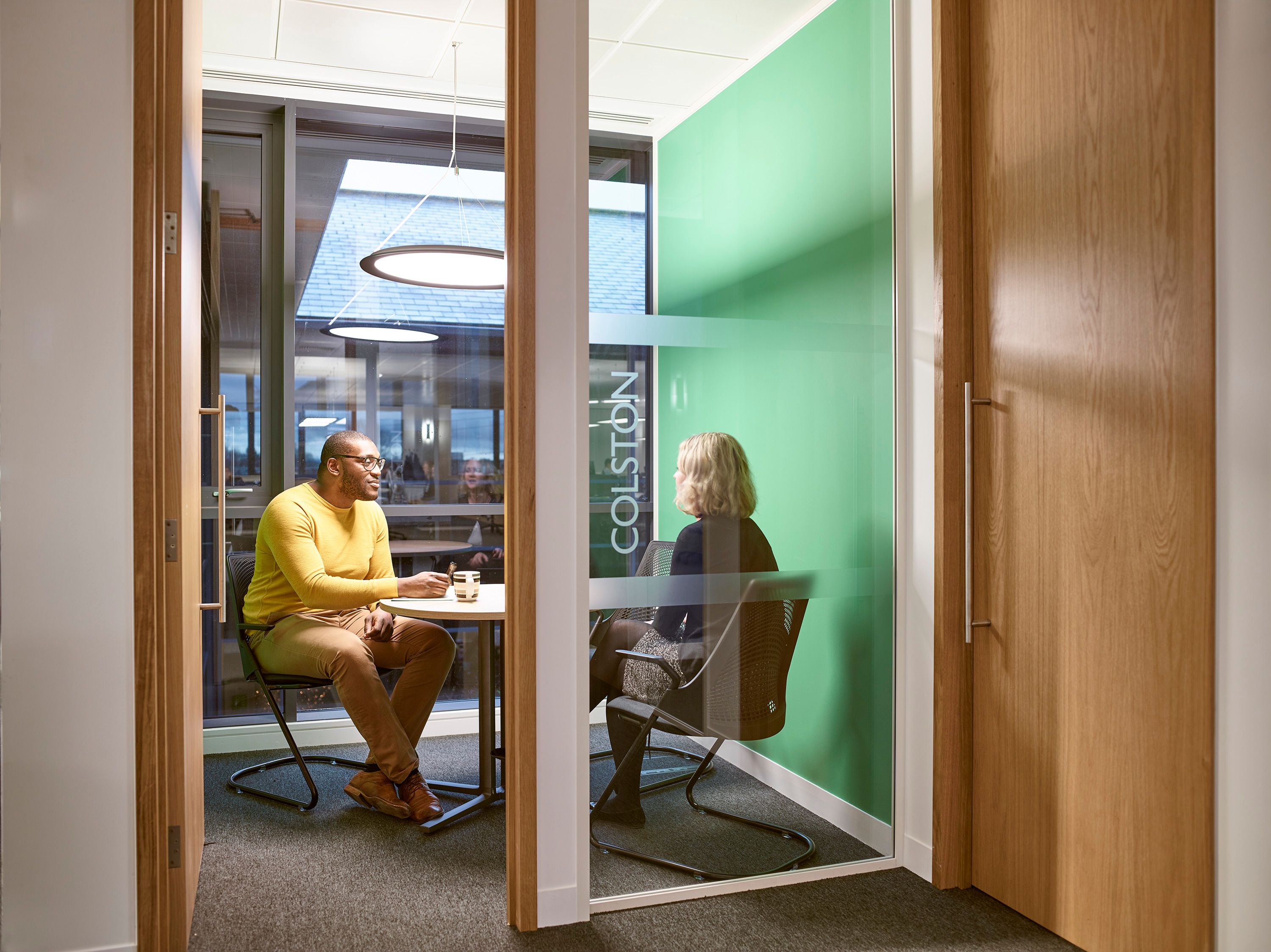 Тканевый стул с подлокотниками Herman Miller Sayl ARCH-00144514 - Вид №12