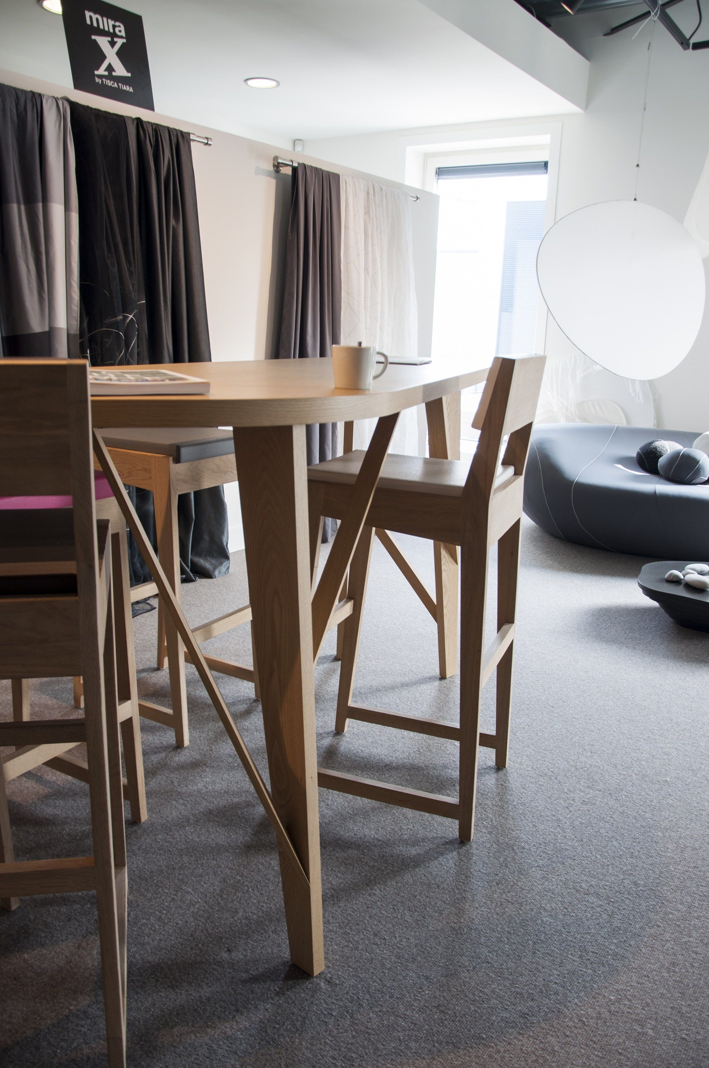 Высокий деревянный стол Quinze & Milan номер 26 ARCH-00042674 - Вид №3