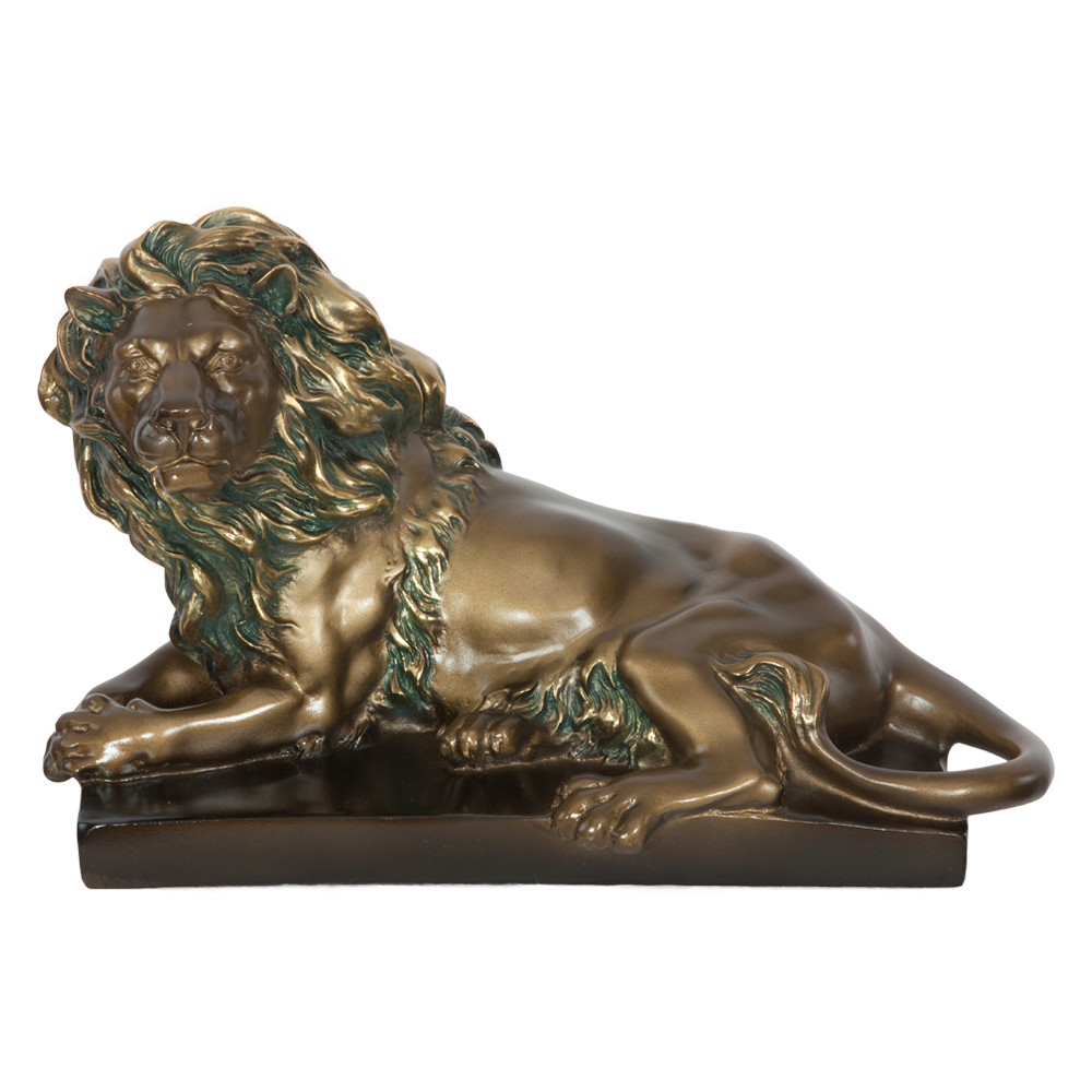 22380 Статуэтка Царь Зверей Бронза BOGACHO 4627138240885 - Вид №2