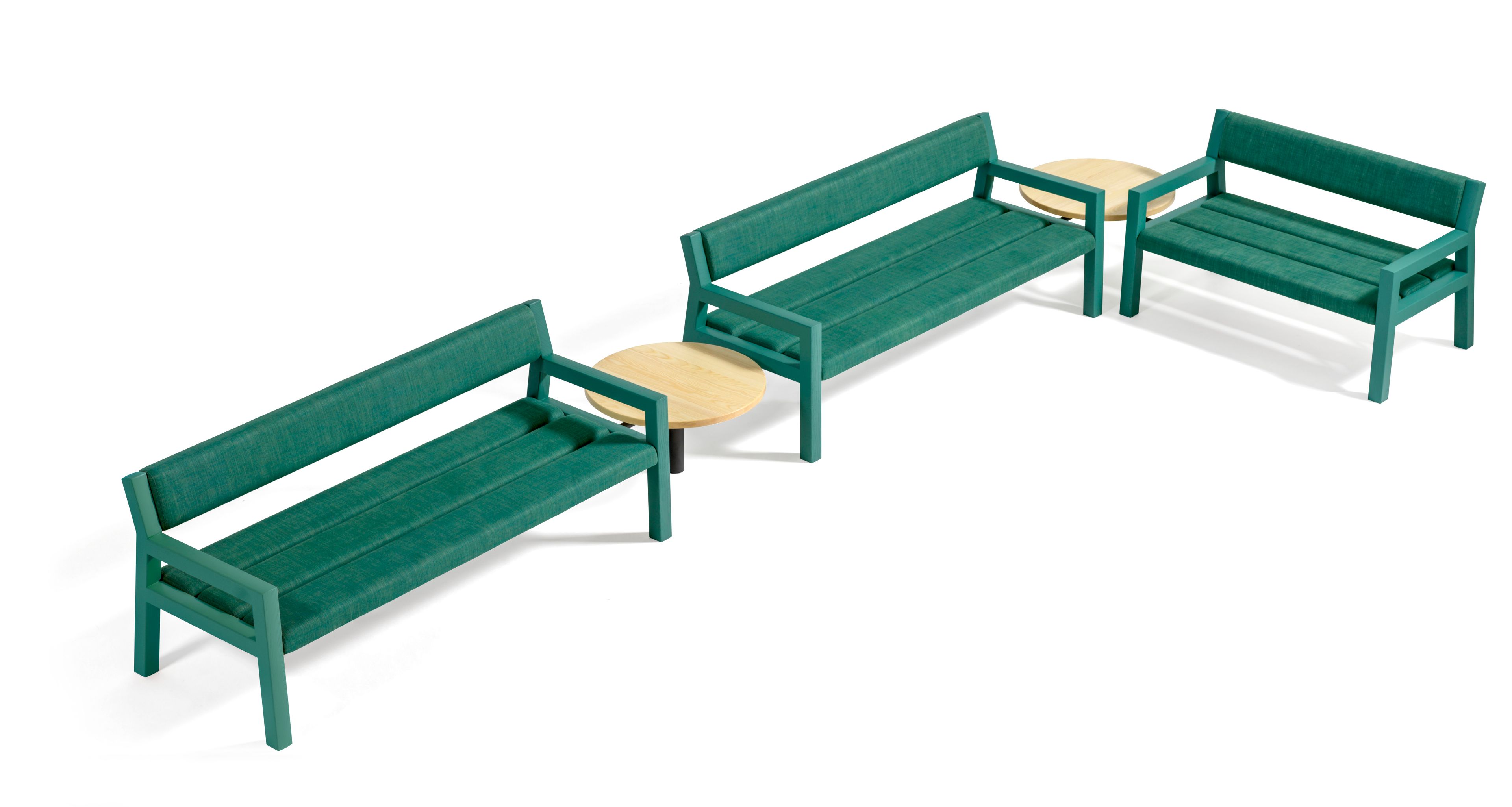 Модульная скамья Bla Station Park+ ARCH-00048408 - Вид №11