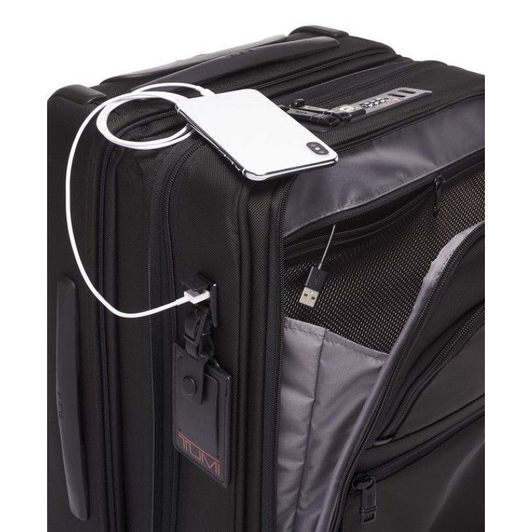 2203020D3 Чемодан International Exp 2-Wheel Carry-On Tumi Alpha 3  - Вид №5