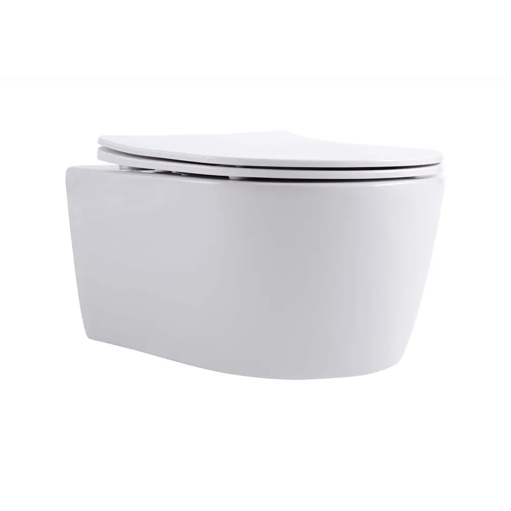 Комплект инсталляции Aquatek Pneumo N 49 с безободковым унитазом Aquatek Европа клавиша Aquatek Pnn-0000003 серая Pneumo N49 STLM-2175901 - Вид №12