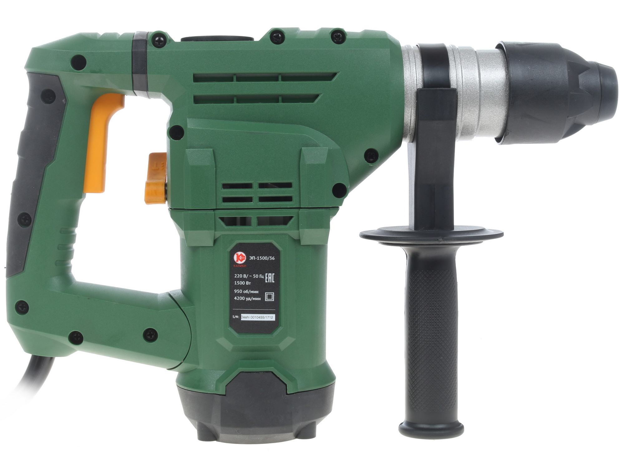 Перфоратор Калибр ЭП-1500/36 1240740 STDN-0095118 - Вид №1