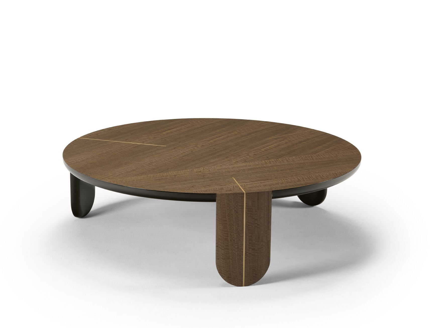 Деревянный круглый журнальный столик Casa Magna BELMOND ARCH-00081792