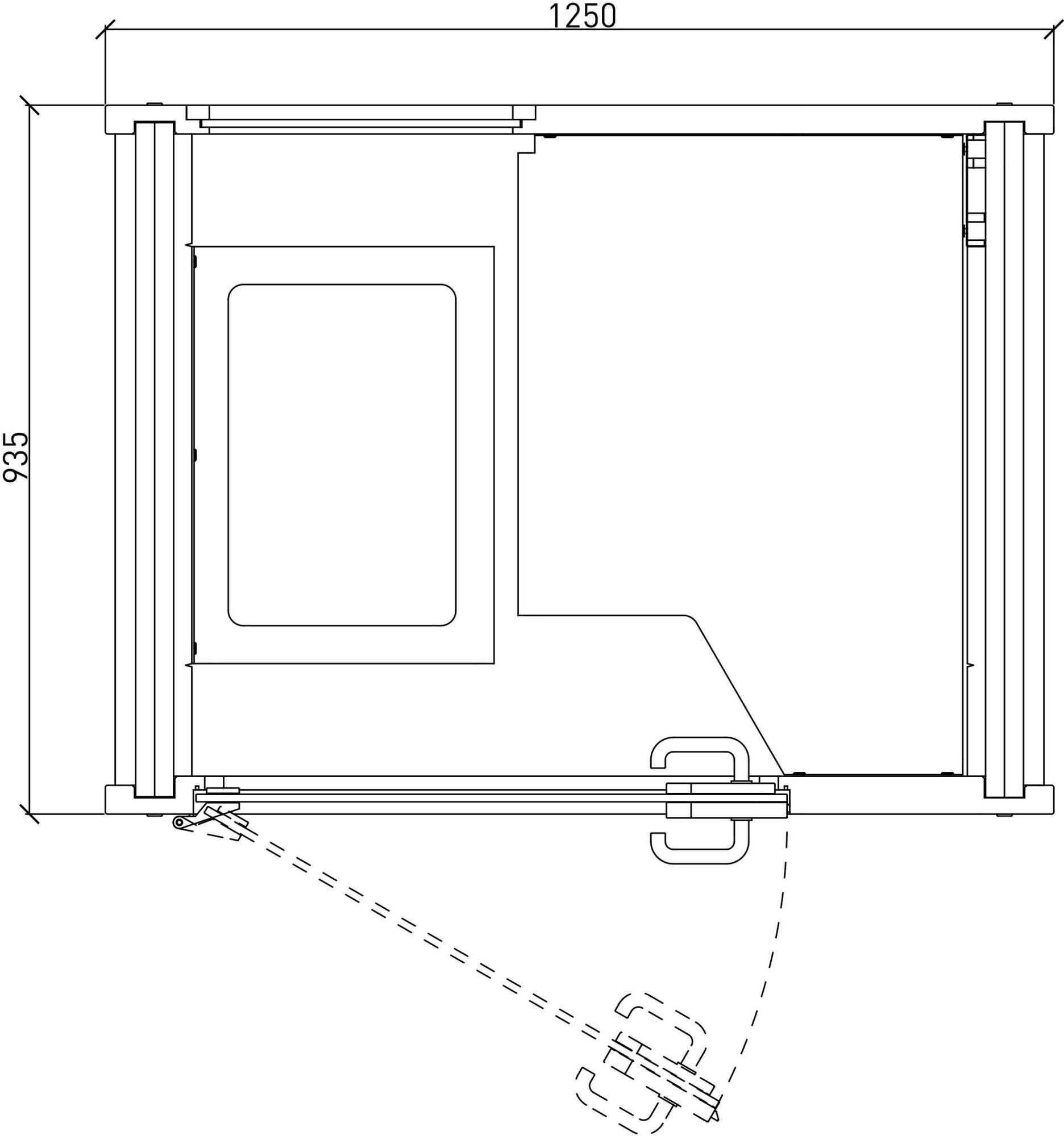 IMPACT ACOUSTIC® Акустическая офисная будка в домашнем животном со встроенным освещением  961.11.442.000.00  - Вид №5
