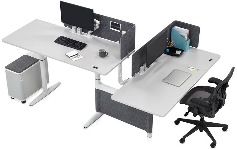 Herman Miller Стул офисный вращающийся с 5 спицами на колесиках Aeron sun-id-1447426 - Вид №12