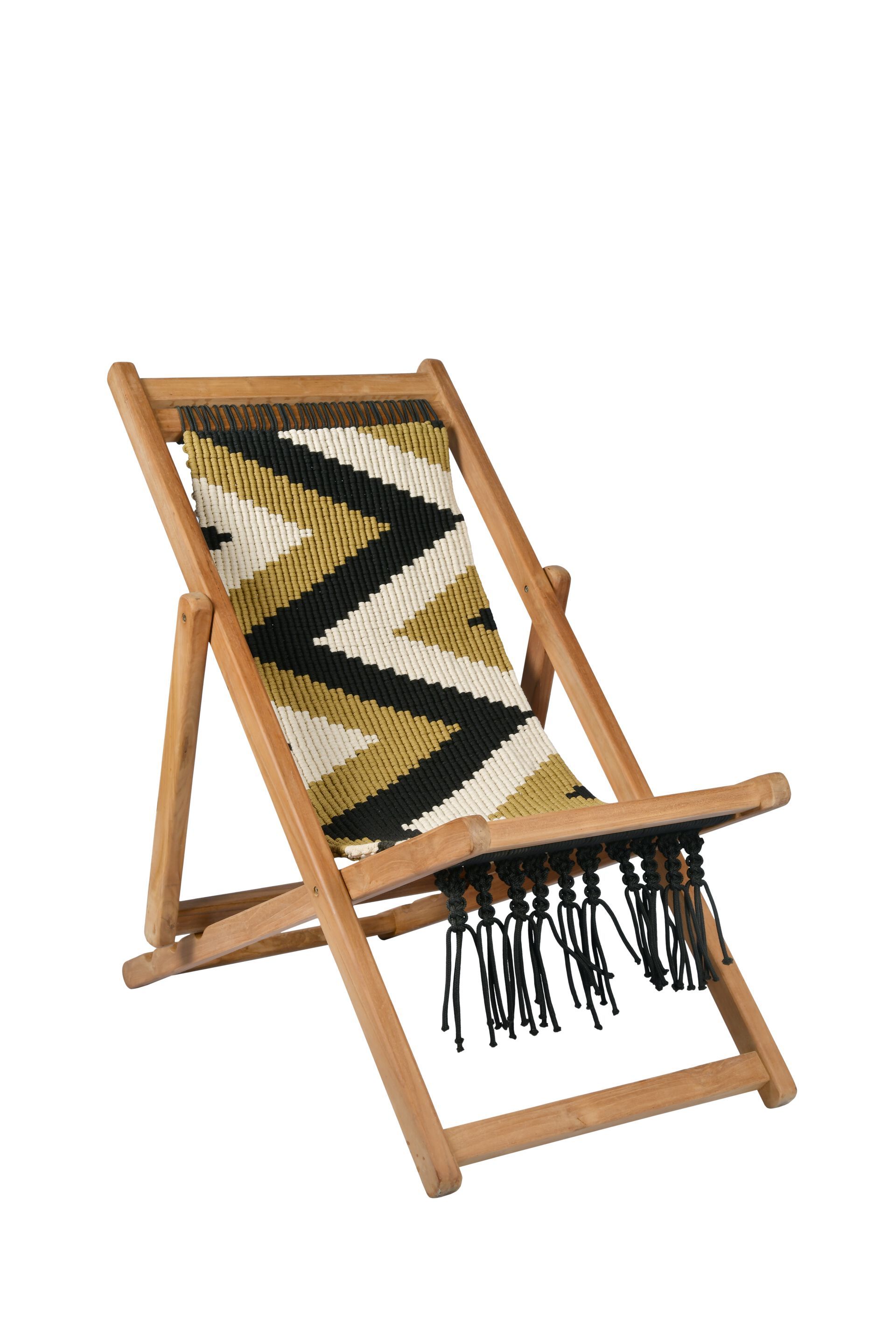 Кресло для отдыха из тикового дерева и веревки cbdesign Виареджо ARCH-00142467 - Вид №62