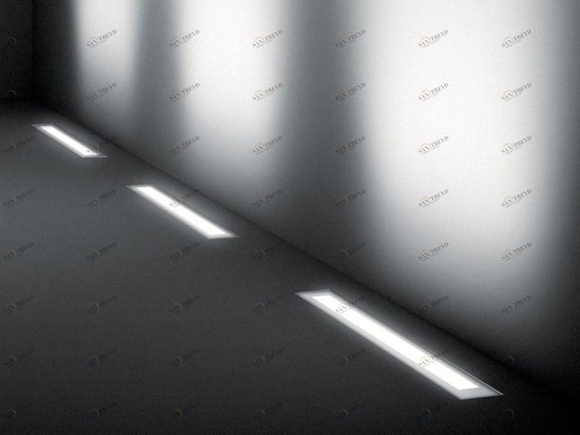 SIMES Напольные светодиодные лестницы из экструдированного алюминия для улицы Minilinear/miniround sun-id-1438622