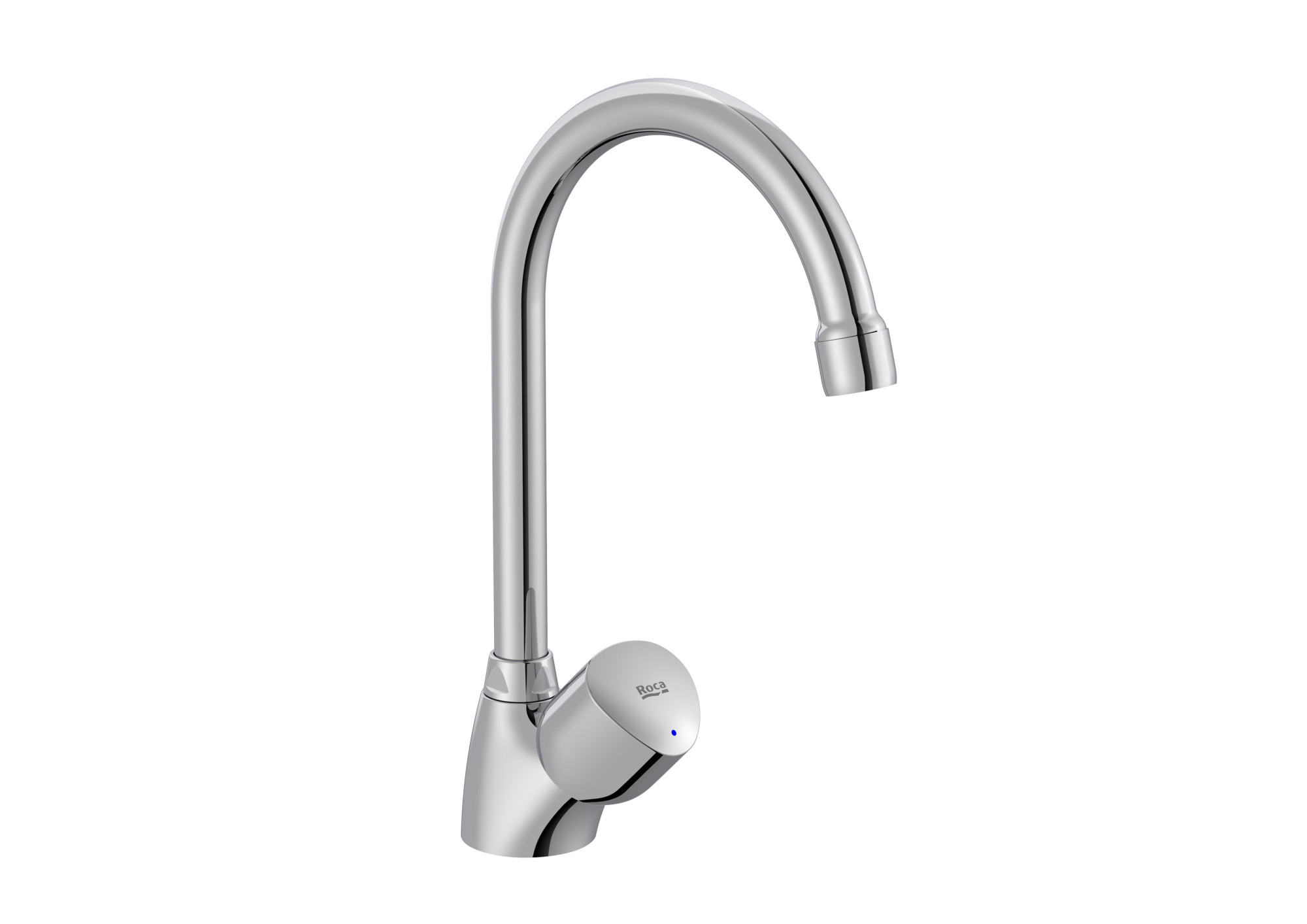 A5A868EC00 Смеситель для раковины, установленный на палубе ROCA Brava