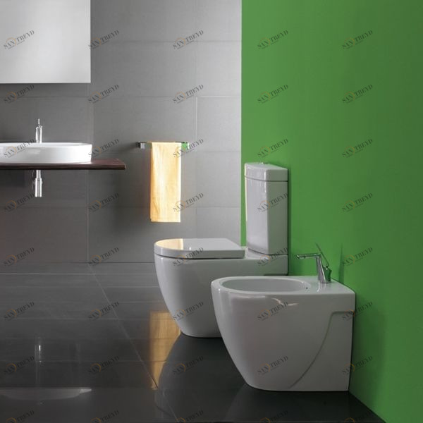 05NI Биде напольное NICOLE Olympia Ceramica