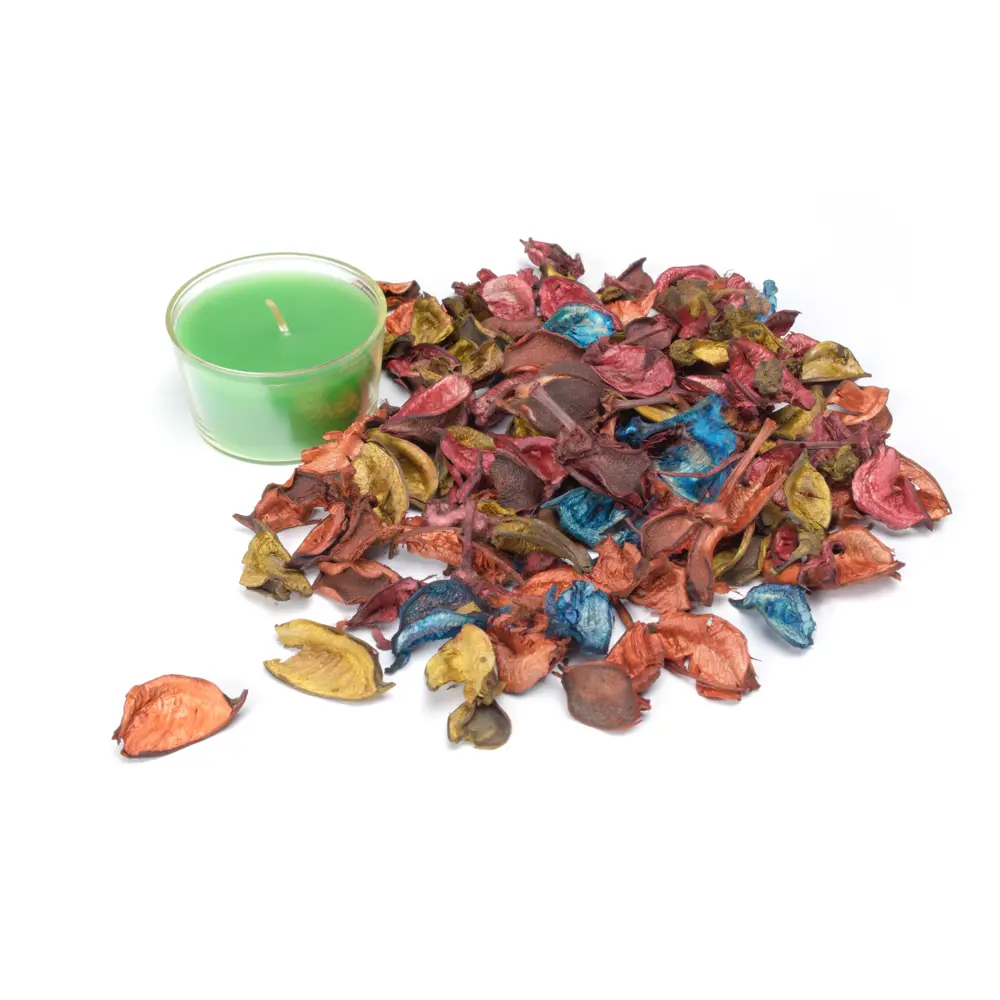 89348726 Свеча чайная ароматизированная с саше Яблоко зеленая 3.3 см STLM-0816303 HORIZON CANDLES  - Вид №2