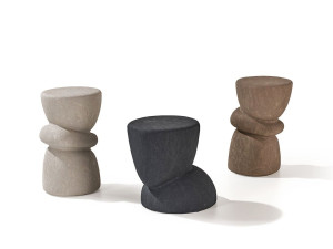 Керамический журнальный столик / табурет