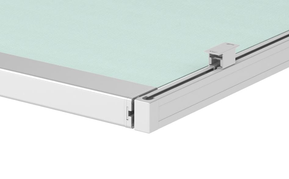 Навес с откидным верхом с боковыми направляющими HELLA VIDRIO PLUS ARCH-00085733 - Вид №1