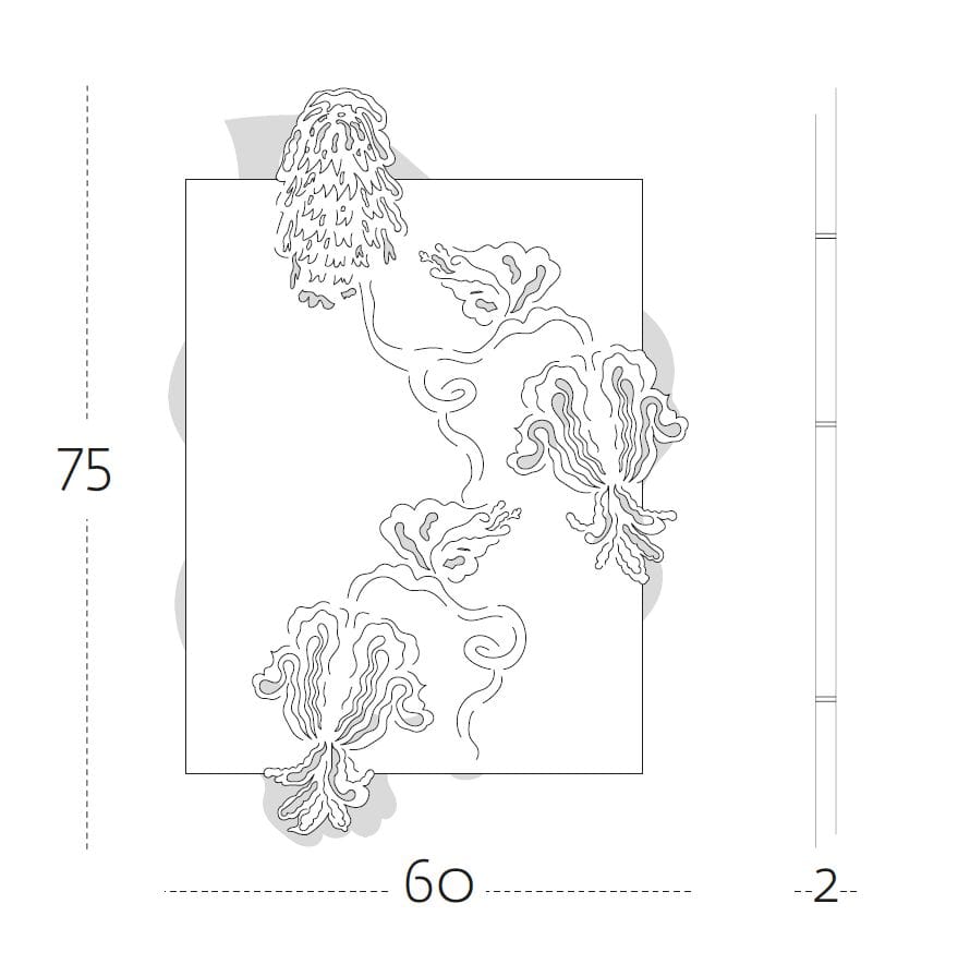Алюминиевый гобелен altreforme The Hunt ARCH-00082955 - Вид №4