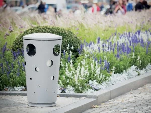 mmcité1 Урна для мусора из стали  Sws315/sws316