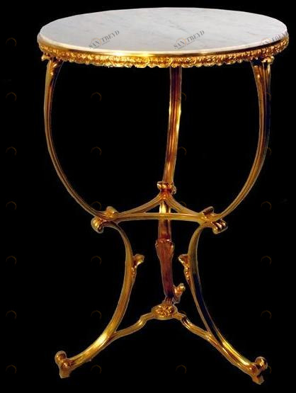 Tisserant Высокий стол из бронзы sun-id-1416841