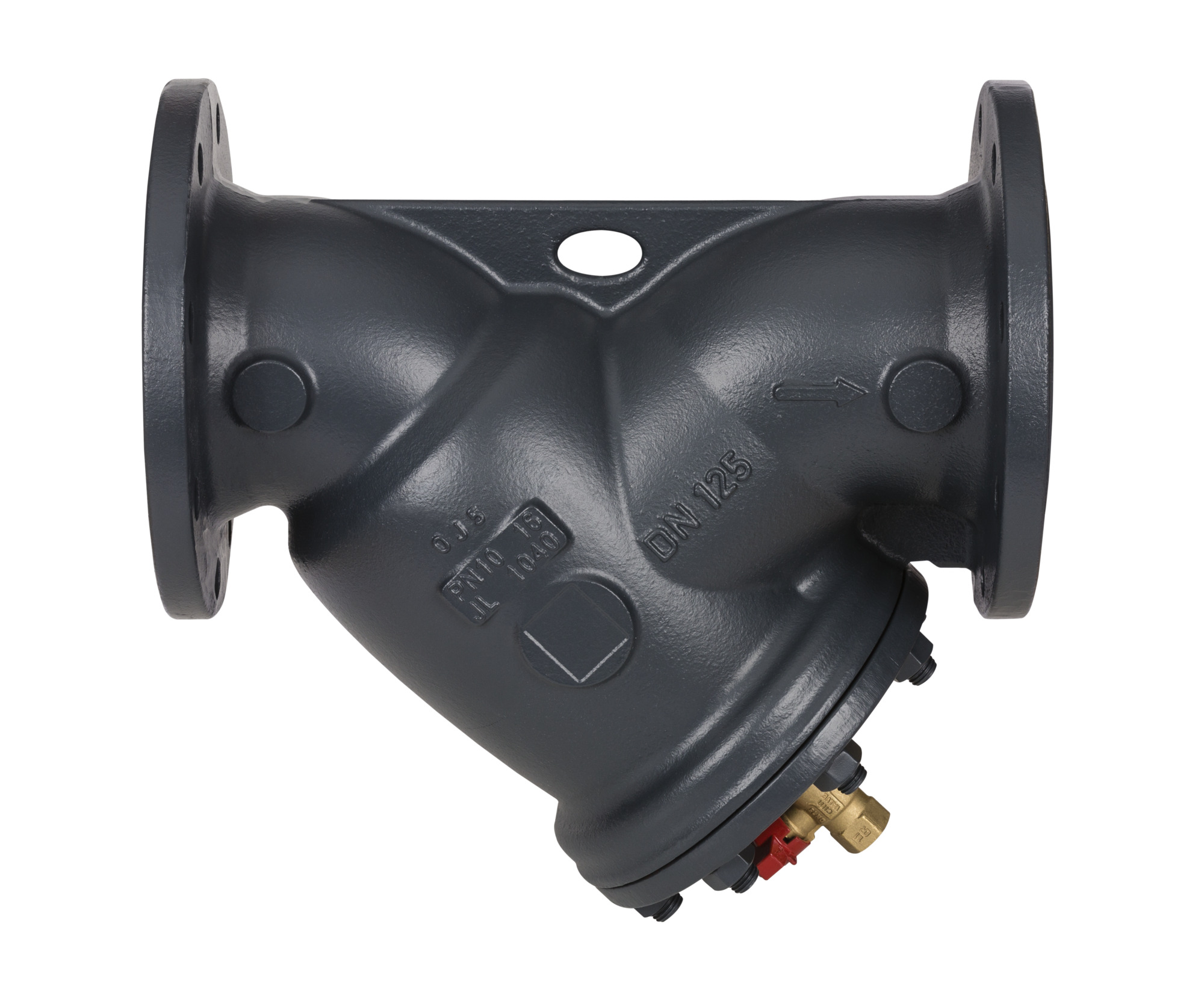 Danfoss Фильтр сетчатый FVF Фильтр сетчатый FVF Ду300 со сливным кр. 065B7739  - Вид №22