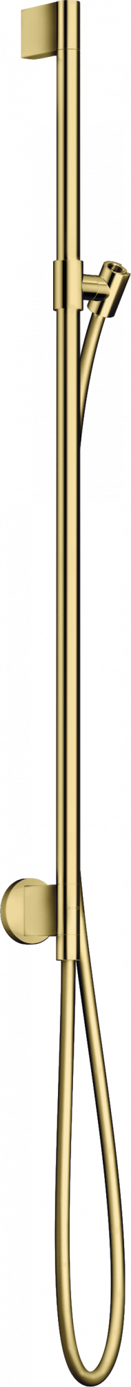 48792930 Душевая штанга с настенным подключением и душевым шлангом 1,60 м AXOR ONE