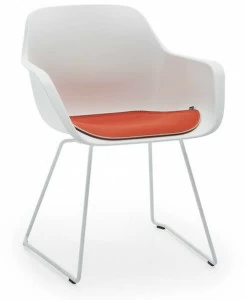 Extremis Стул на санках с подлокотниками