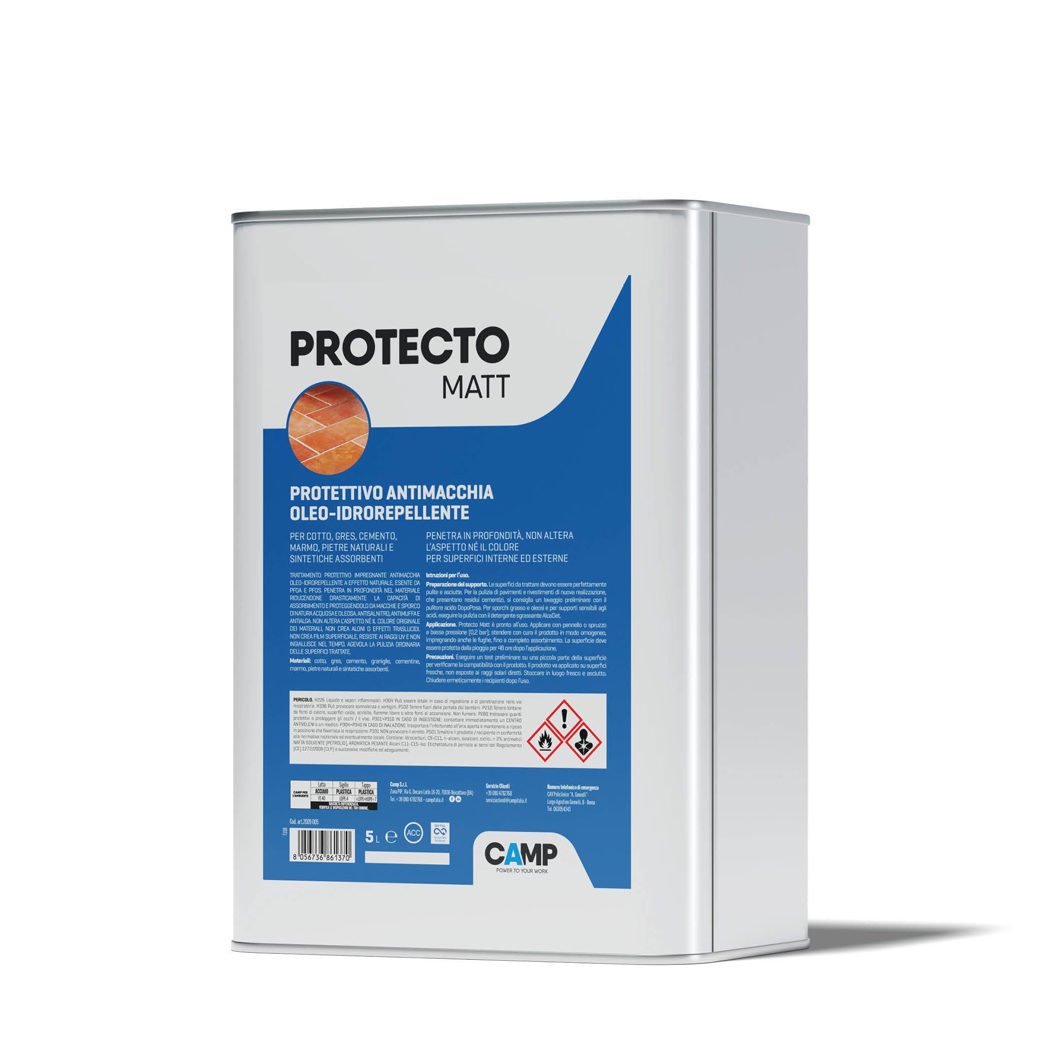 Олео-водоотталкивающая обработка против плесени CAMP Protecto ARCH-00093606 - Вид №1