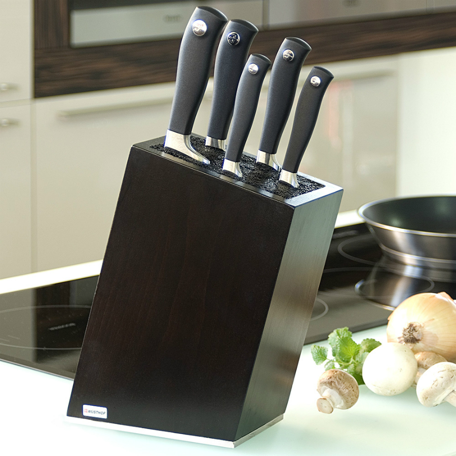 Нож кухонный японский «Шеф» Grand Prix II, 17 см WUESTHOF W4174 - Вид №4