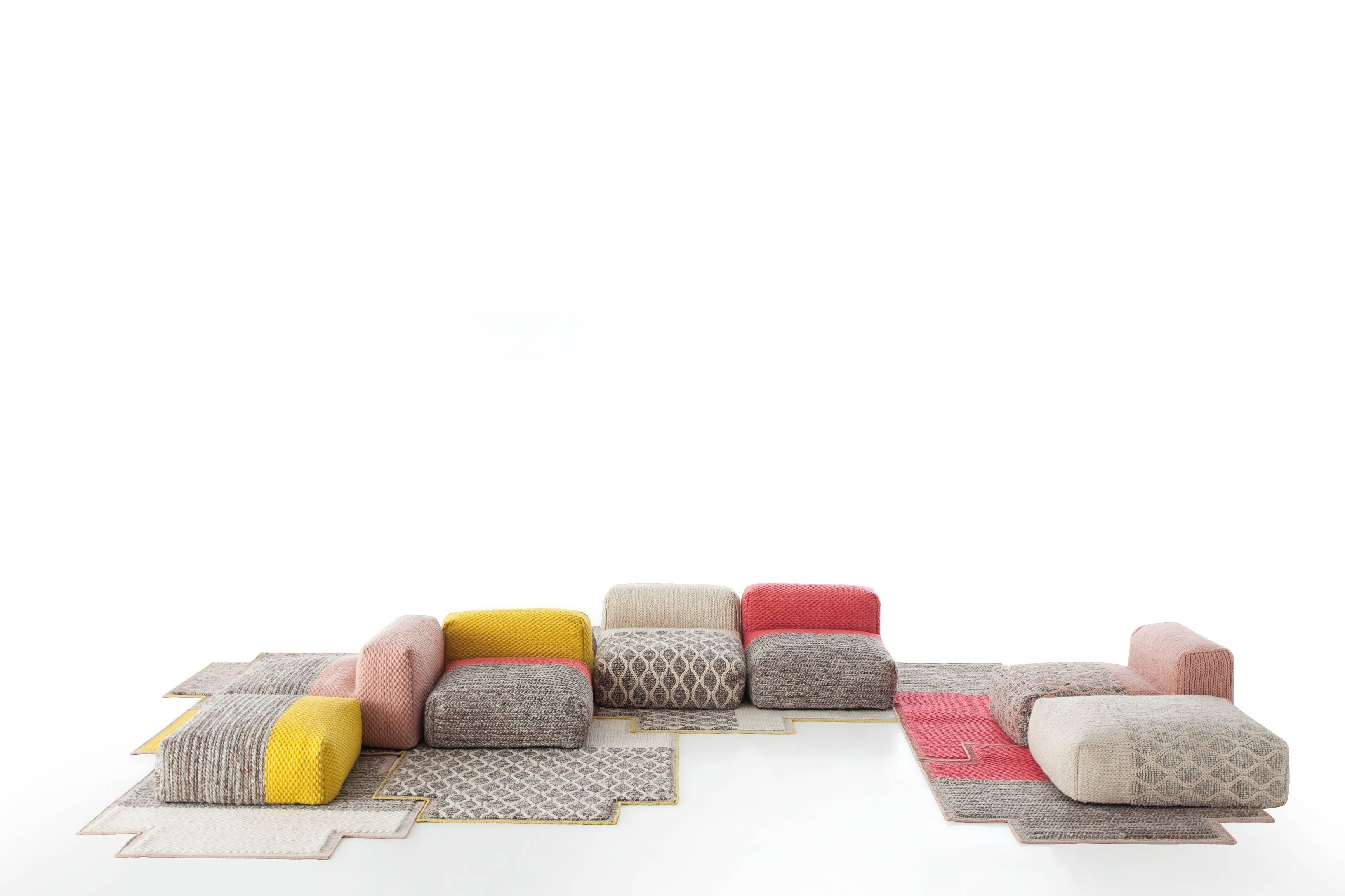 Шерстяной ковер GAN Mangas Spaces ARCH-00022282 - Вид №1