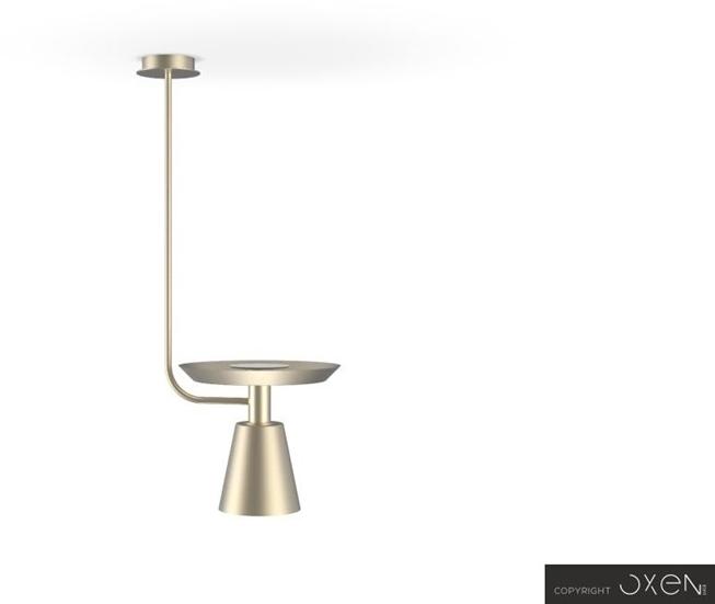 NEXO LUCE Светодиодный подвесной светильник из стали Oxen pendant lamp 7003a1 / -a2 / -a3 - Вид №4