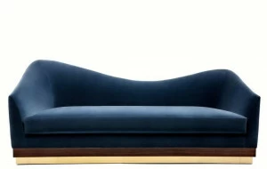 Munna Бархатный диван Time